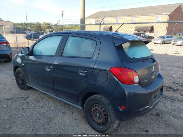44828085 :رقم المزاد ، ML32A3HJ3FH007283 vin ، 2015 Mitsubishi Mirage De/rf مزاد بيع