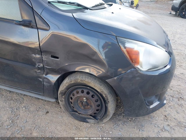 44828085 :رقم المزاد ، ML32A3HJ3FH007283 vin ، 2015 Mitsubishi Mirage De/rf مزاد بيع