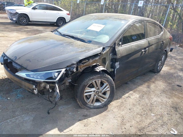 2019 Hyundai Elantra Sel მანქანა იყიდება აუქციონზე, vin: 5NPD84LF9KH474357, აუქციონის ნომერი: 44828086