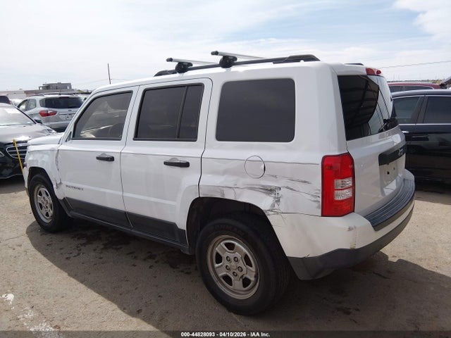 Aukcja sprzedaży 2015 Jeep Patriot Sport, vin: 1C4NJPBB4FD361677, numer aukcji: 44828093