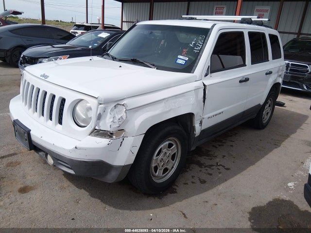 2015 Jeep Patriot Sport მანქანა იყიდება აუქციონზე, vin: 1C4NJPBB4FD361677, აუქციონის ნომერი: 44828093