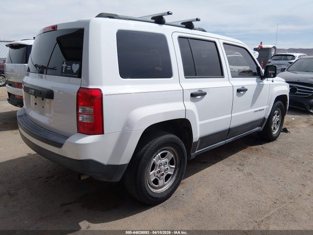 Aukcja sprzedaży 2015 Jeep Patriot Sport, vin: 1C4NJPBB4FD361677, numer aukcji: 44828093