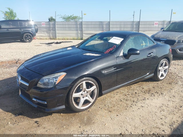 2013 Mercedes-benz Slk 250 მანქანა იყიდება აუქციონზე, vin: WDDPK4HA4DF058764, აუქციონის ნომერი: 44828107