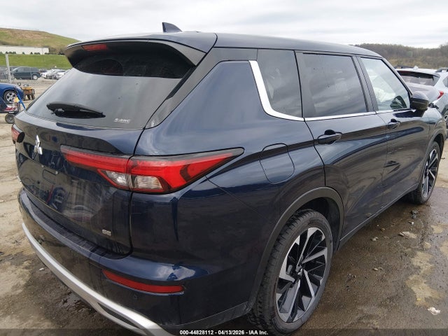 44828112 :رقم المزاد ، JA4J4VA82RZ053005 vin ، 2024 Mitsubishi Outlander Se 2.5 S-awc مزاد بيع