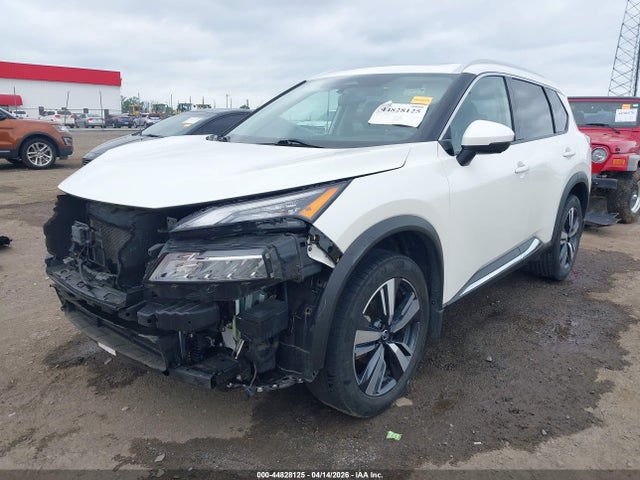 Продажа на аукционе авто 2021 Nissan Rogue Sl Fwd, vin: 5N1AT3CA6MC830497, номер лота: 44828125