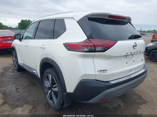 Продажа на аукционе авто 2021 Nissan Rogue Sl Fwd, vin: 5N1AT3CA6MC830497, номер лота: 44828125