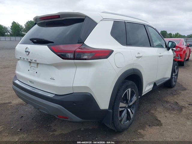 Продажа на аукционе авто 2021 Nissan Rogue Sl Fwd, vin: 5N1AT3CA6MC830497, номер лота: 44828125