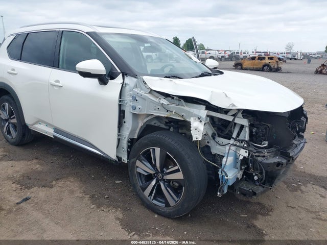 Продажа на аукционе авто 2021 Nissan Rogue Sl Fwd, vin: 5N1AT3CA6MC830497, номер лота: 44828125