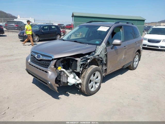 44828127 :رقم المزاد ، JF2SJADC2GH496657 vin ، 2016 Subaru Forester 2.5i Premium مزاد بيع