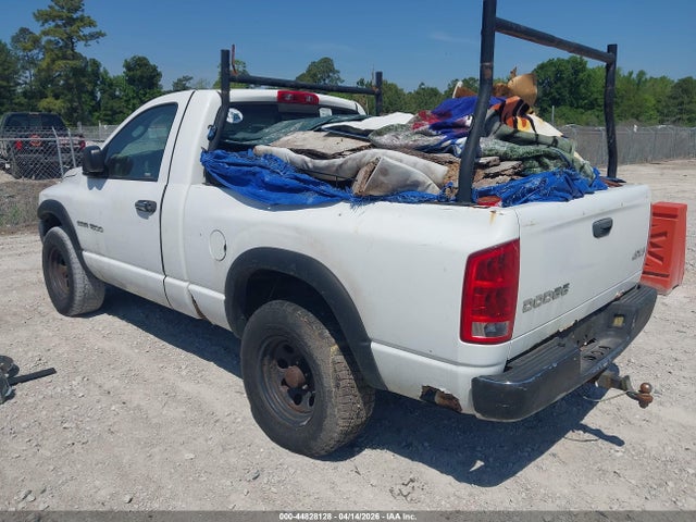 44828128 :رقم المزاد ، 1D7HU16N94J217522 vin ، 2004 Dodge Ram 1500 St مزاد بيع