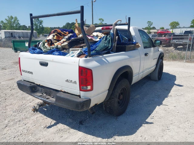 44828128 :رقم المزاد ، 1D7HU16N94J217522 vin ، 2004 Dodge Ram 1500 St مزاد بيع