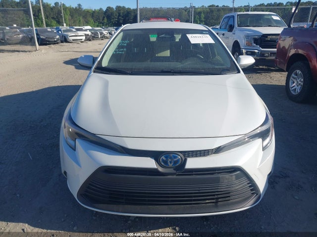 44828135 :رقم المزاد ، JTDBCMFE6PJ010966 vin ، 2023 Toyota Corolla Hybrid Le مزاد بيع
