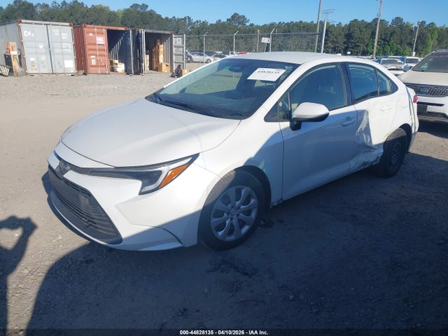 44828135 :رقم المزاد ، JTDBCMFE6PJ010966 vin ، 2023 Toyota Corolla Hybrid Le مزاد بيع