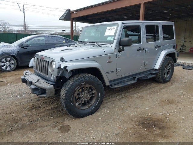 Продаж на аукціоні авто 2017 Jeep Wrangler Unlimited 75th Anniversary Edition 4x4, vin: 1C4HJWEG0HL530827, номер лоту: 44828137