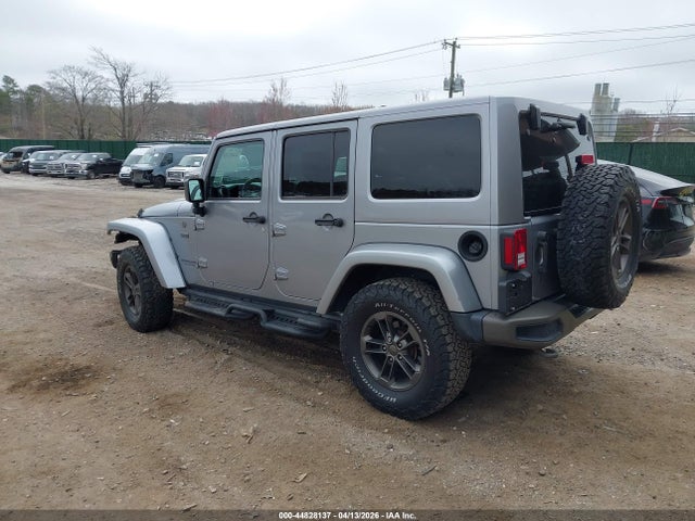 Продаж на аукціоні авто 2017 Jeep Wrangler Unlimited 75th Anniversary Edition 4x4, vin: 1C4HJWEG0HL530827, номер лоту: 44828137