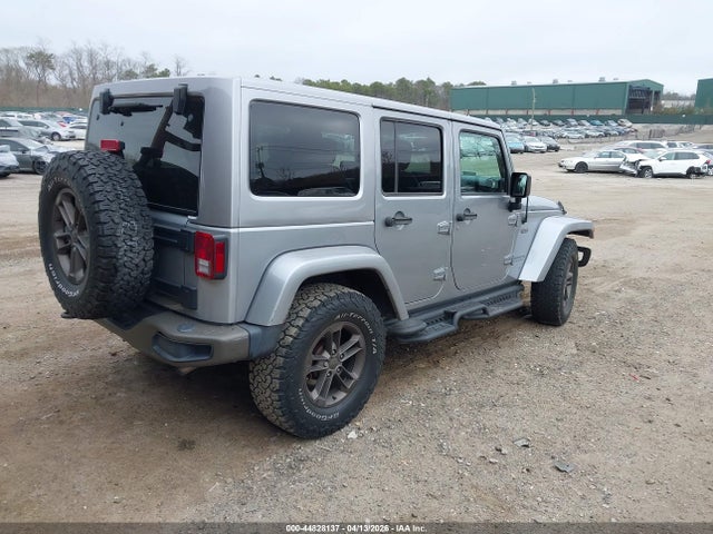 Продаж на аукціоні авто 2017 Jeep Wrangler Unlimited 75th Anniversary Edition 4x4, vin: 1C4HJWEG0HL530827, номер лоту: 44828137
