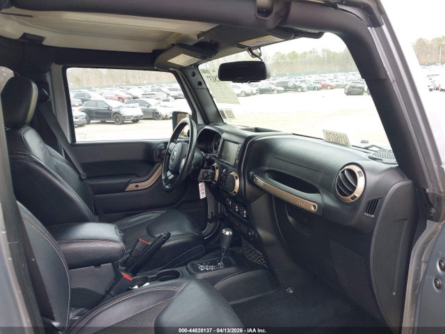 Продаж на аукціоні авто 2017 Jeep Wrangler Unlimited 75th Anniversary Edition 4x4, vin: 1C4HJWEG0HL530827, номер лоту: 44828137