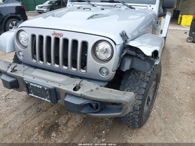 Продаж на аукціоні авто 2017 Jeep Wrangler Unlimited 75th Anniversary Edition 4x4, vin: 1C4HJWEG0HL530827, номер лоту: 44828137