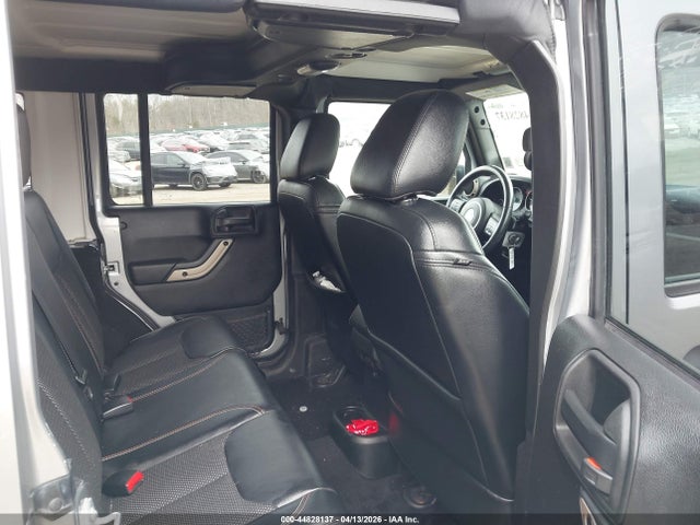 Продаж на аукціоні авто 2017 Jeep Wrangler Unlimited 75th Anniversary Edition 4x4, vin: 1C4HJWEG0HL530827, номер лоту: 44828137