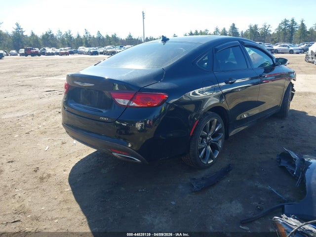 1C3CCCDGXFN624272 Chrysler 200 S