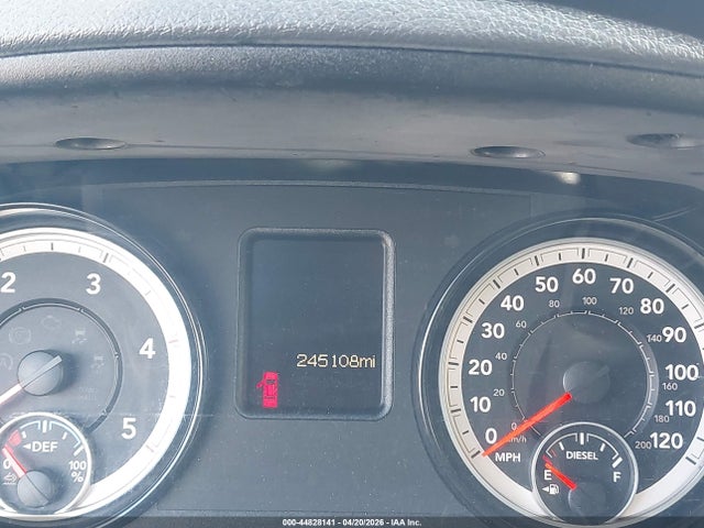 44828141 :رقم المزاد ، 3C7WRSCL5FG642853 vin ، 2015 Ram 3500 Chassis Tradesman/slt/laramie مزاد بيع