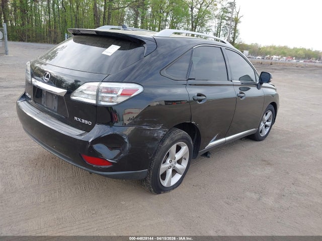 2010 LEXUS RX 350 2T2BK1BA1AC078904 Photo 3