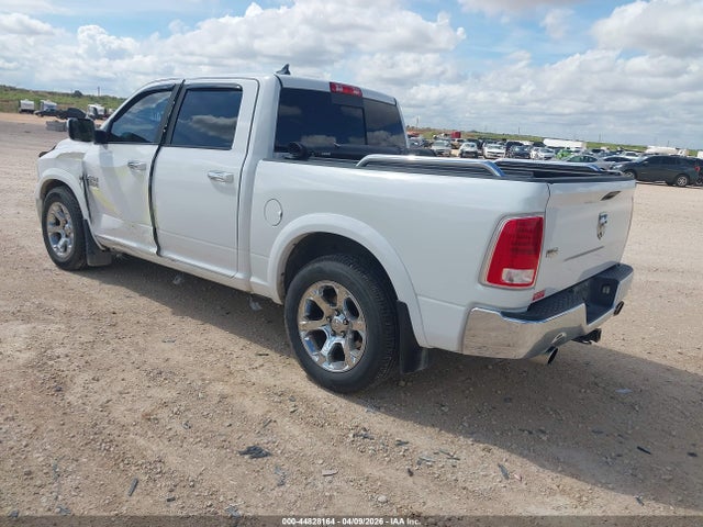 Aukcja sprzedaży 2016 Ram 1500 Laramie, vin: 1C6RR6NT1GS338581, numer aukcji: 44828164