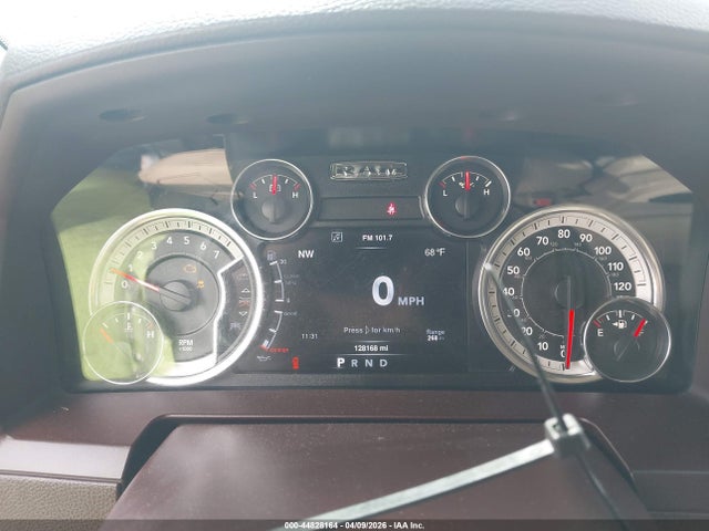 Aukcja sprzedaży 2016 Ram 1500 Laramie, vin: 1C6RR6NT1GS338581, numer aukcji: 44828164
