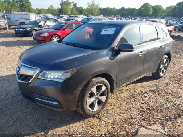 Продаж на аукціоні авто 2016 Acura Mdx Acurawatch Plus Package, vin: 5FRYD4H22GB043592, номер лоту: 44828172