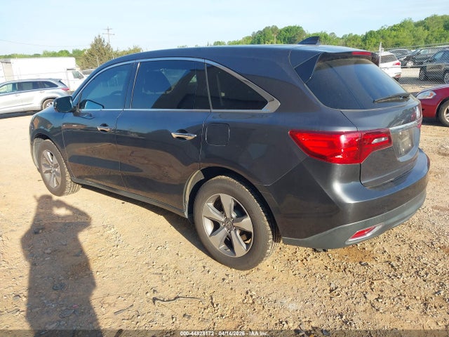 Продаж на аукціоні авто 2016 Acura Mdx Acurawatch Plus Package, vin: 5FRYD4H22GB043592, номер лоту: 44828172