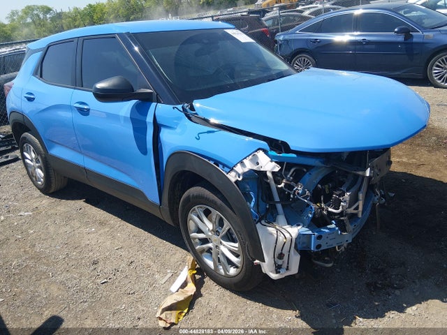 Продажа на аукционе авто 2024 Chevrolet Trailblazer Fwd Ls, vin: KL79MMSL6RB123942, номер лота: 44828183