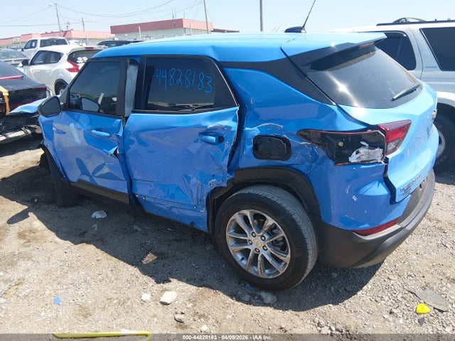 2024 Chevrolet Trailblazer Fwd Ls მანქანა იყიდება აუქციონზე, vin: KL79MMSL6RB123942, აუქციონის ნომერი: 44828183