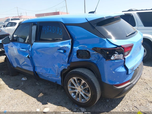 Aukcja sprzedaży 2024 Chevrolet Trailblazer Fwd Ls, vin: KL79MMSL6RB123942, numer aukcji: 44828183