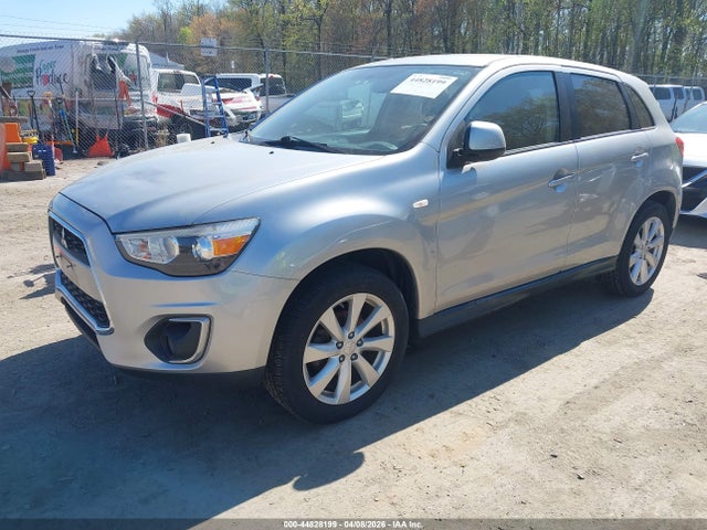 2014 MITSUBISHI OUTLANDER SPORT 4A4AP3AU4EE031886 Photo 1