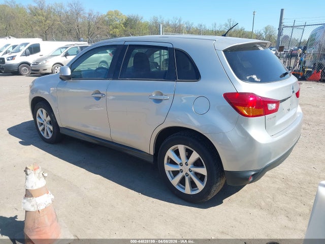 2014 MITSUBISHI OUTLANDER SPORT 4A4AP3AU4EE031886 Photo 2
