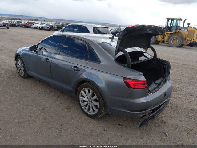 2018 Audi A4 2.0t Tech Ultra Premium/2.0t Ultra Premium მანქანა იყიდება აუქციონზე, vin: WAUKMAF4XJA087069, აუქციონის ნომერი: 44828210
