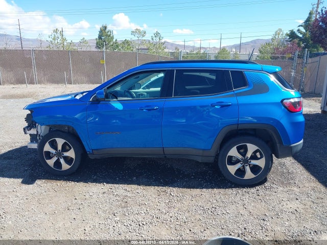 Aukcja sprzedaży 2018 Jeep Compass Latitude 4x4, vin: 3C4NJDBB1JT168310, numer aukcji: 44828213