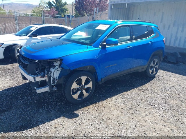 Auction sale of the 2018 Jeep Compass Latitude 4x4, vin: 3C4NJDBB1JT168310, lot number: 44828213