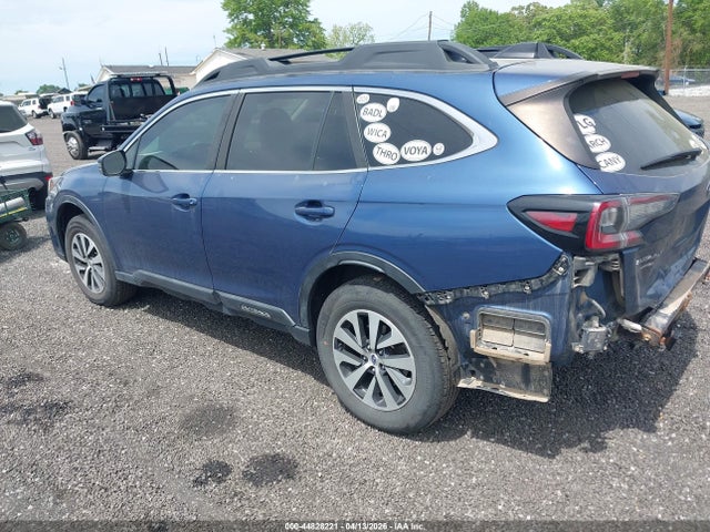 Продаж на аукціоні авто 2021 Subaru Outback Premium, vin: 4S4BTAFC4M3109195, номер лоту: 44828221