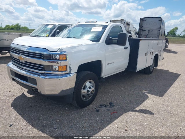 1GB3CYCG4FF518733 Chevrolet Silverado 3500hd Chassis Wt