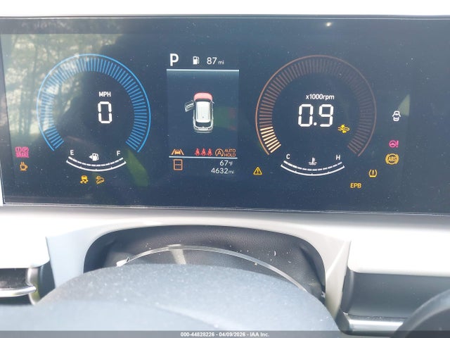 44828226 :رقم المزاد ، 5NMJB3DE1SH573465 vin ، 2025 Hyundai Tucson Sel مزاد بيع