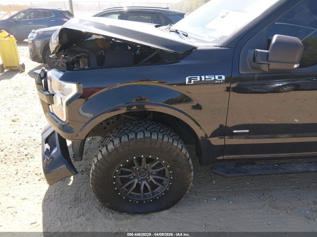 2016 Ford F-150 Xlt მანქანა იყიდება აუქციონზე, vin: 1FTEW1CPXGKE39837, აუქციონის ნომერი: 44828229