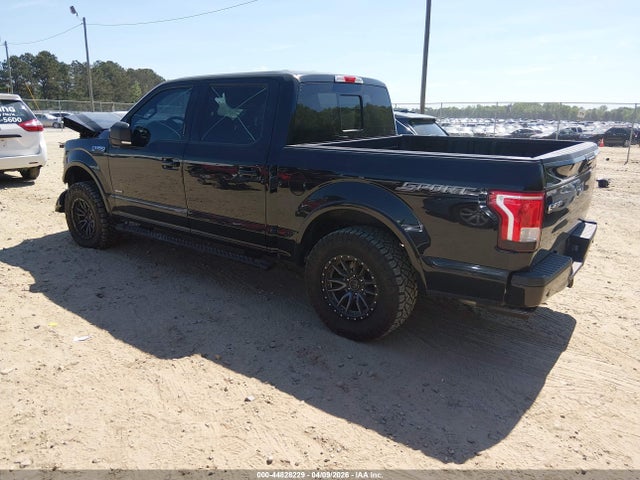 2016 Ford F-150 Xlt მანქანა იყიდება აუქციონზე, vin: 1FTEW1CPXGKE39837, აუქციონის ნომერი: 44828229