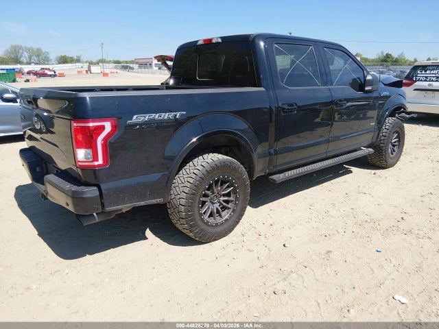 2016 Ford F-150 Xlt მანქანა იყიდება აუქციონზე, vin: 1FTEW1CPXGKE39837, აუქციონის ნომერი: 44828229