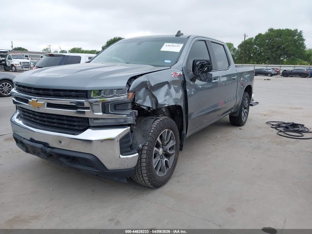44828233 :رقم المزاد ، 3GCUYDED0LG436733 vin ، 2020 Chevrolet Silverado 1500 4wd  Short Bed Lt مزاد بيع