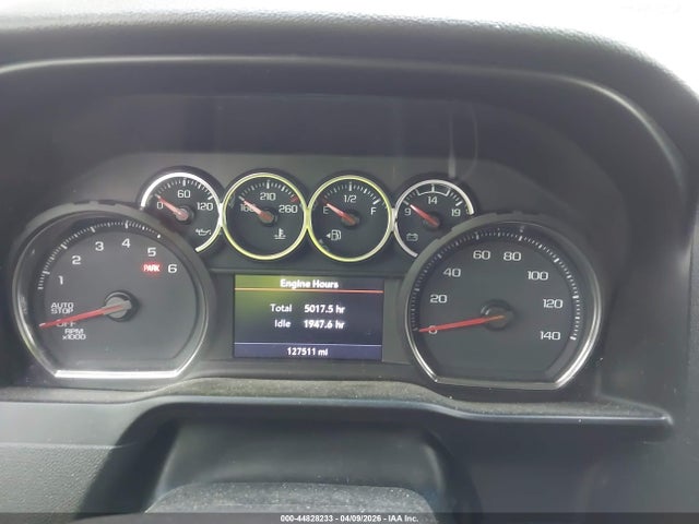 44828233 :رقم المزاد ، 3GCUYDED0LG436733 vin ، 2020 Chevrolet Silverado 1500 4wd  Short Bed Lt مزاد بيع
