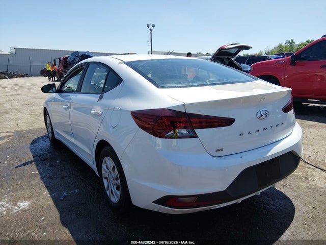 Aukcja sprzedaży 2019 Hyundai Elantra Se, vin: 5NPD74LF9KH485703, numer aukcji: 44828242