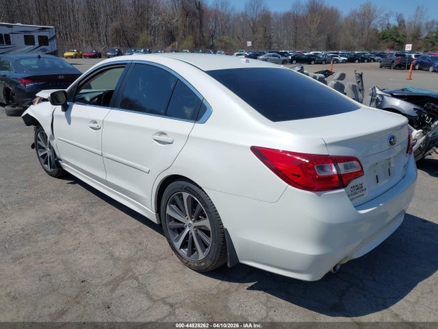 2015 Subaru Legacy 2.5i Limited მანქანა იყიდება აუქციონზე, vin: 4S3BNAL60F3049724, აუქციონის ნომერი: 44828262