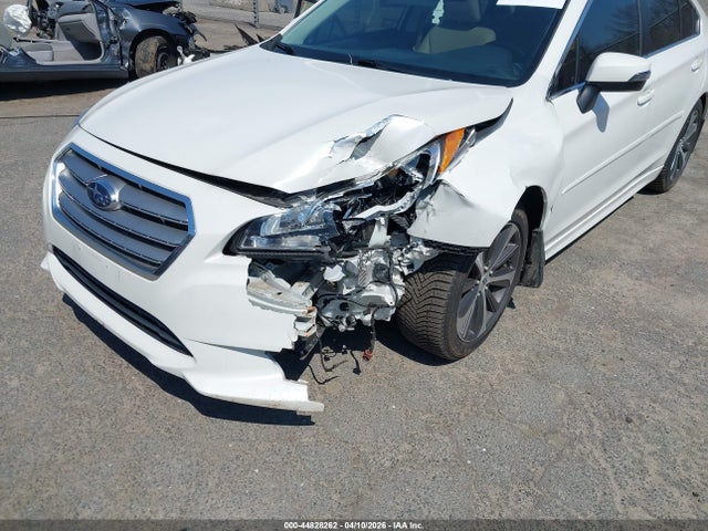 2015 Subaru Legacy 2.5i Limited მანქანა იყიდება აუქციონზე, vin: 4S3BNAL60F3049724, აუქციონის ნომერი: 44828262
