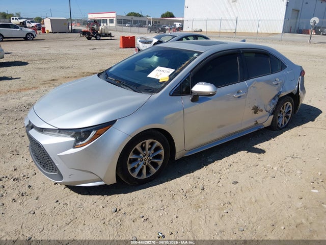 44828270 :رقم المزاد ، JTDFPMAEXN3007759 vin ، 2022 Toyota Corolla Xle مزاد بيع